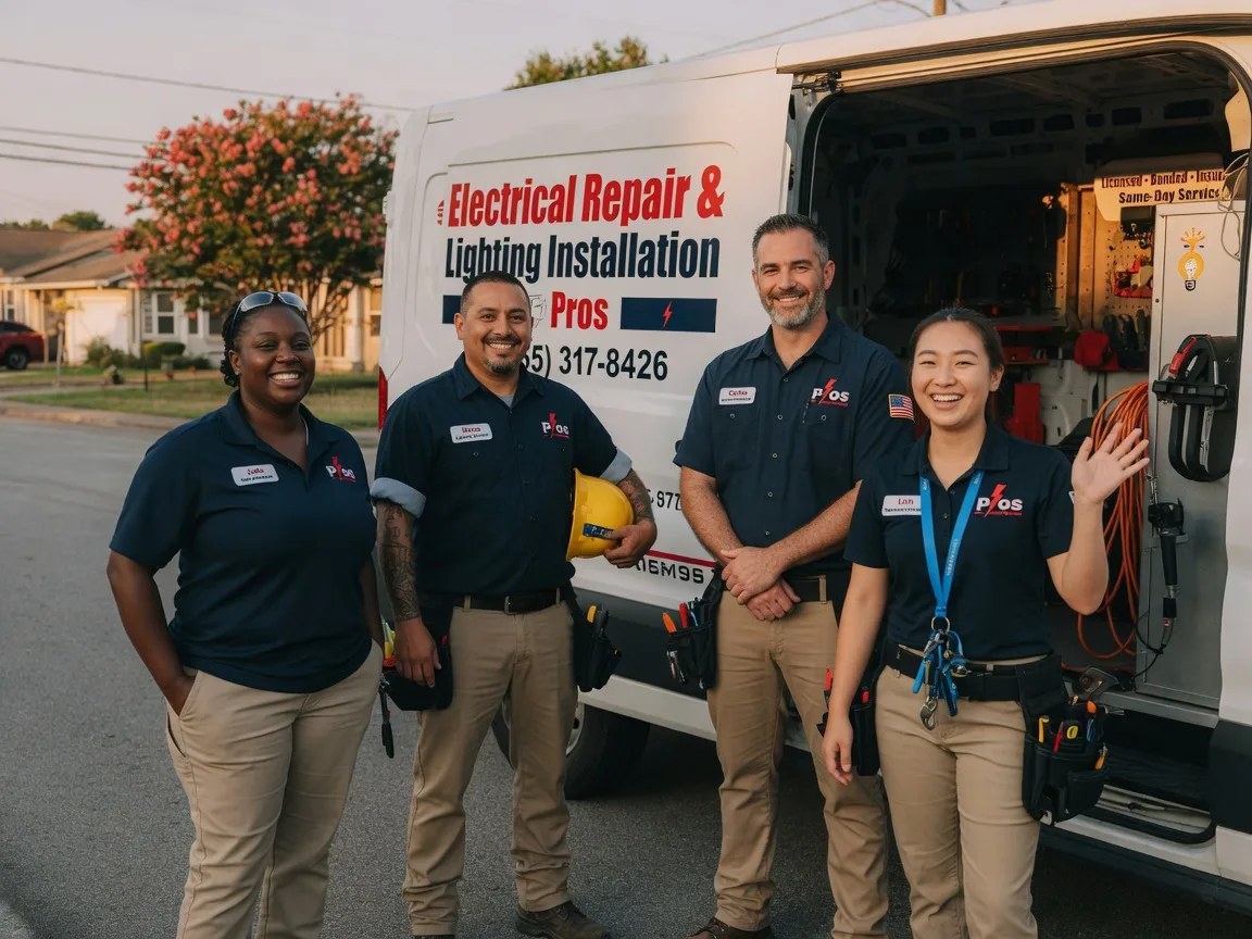 Licensed Electrician company in Muse, PA